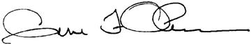 SIGNATURE